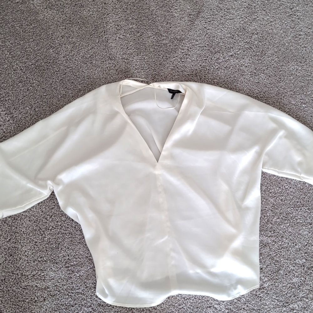 Banana Republic Satin Blouse